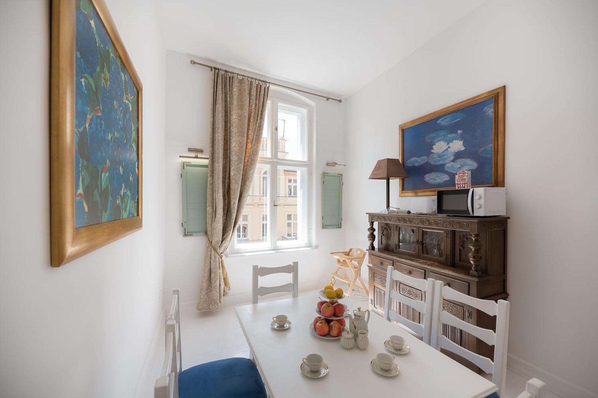 Апартаменты Secesja Prosta 10 - Apartament Teatralny Торунь Экстерьер фото