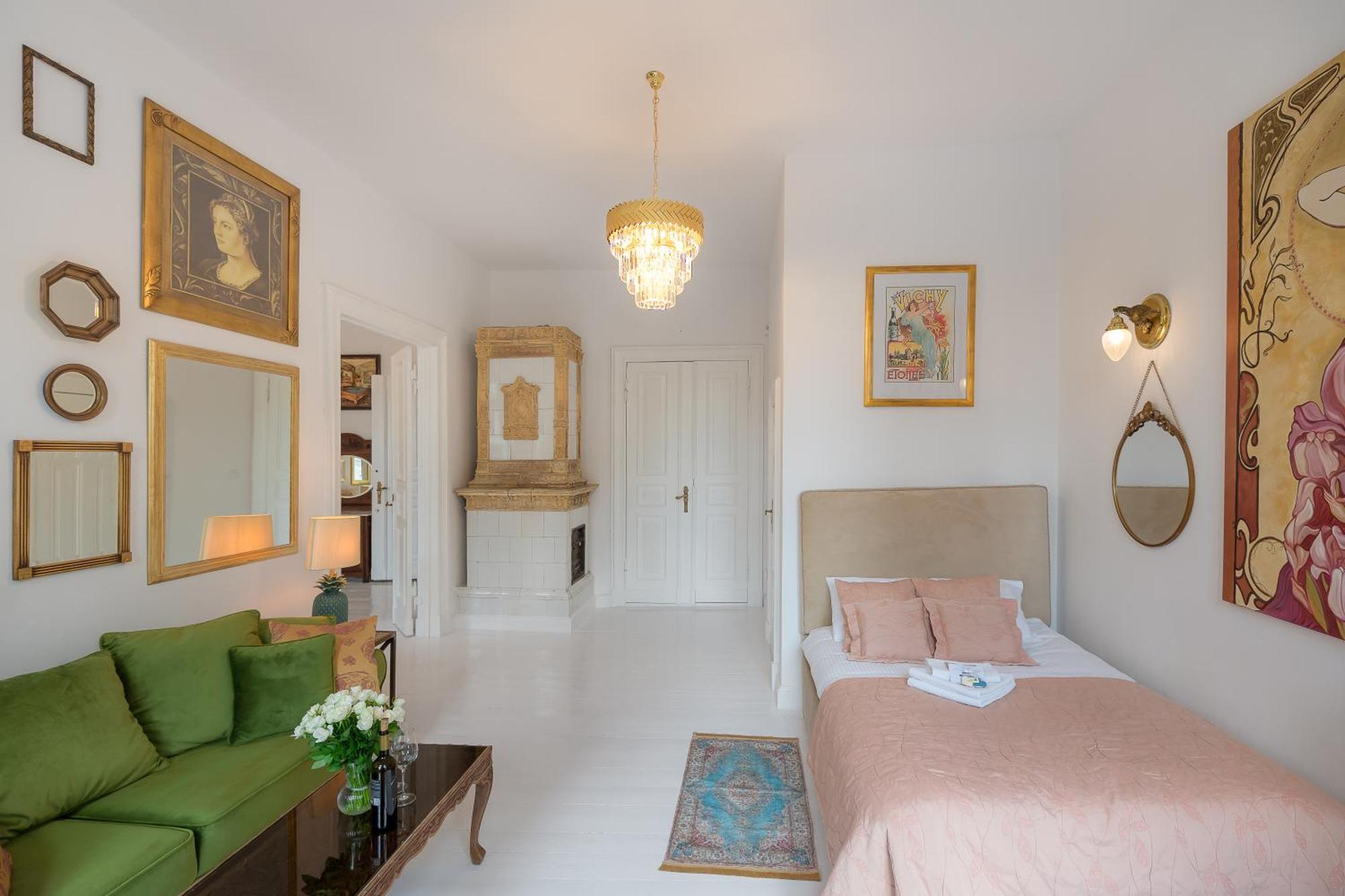 Апартаменты Secesja Prosta 10 - Apartament Teatralny Торунь Экстерьер фото