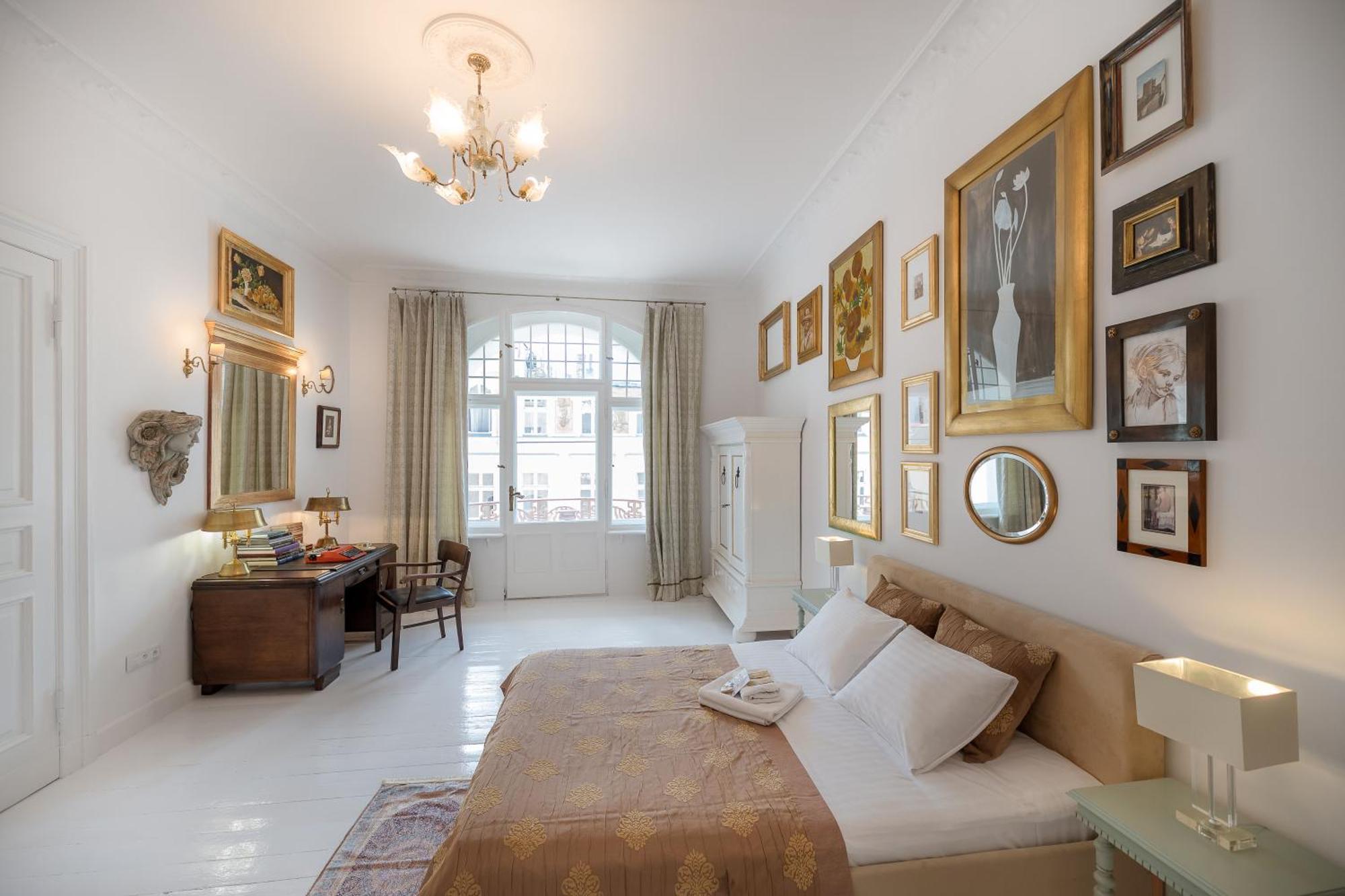 Апартаменты Secesja Prosta 10 - Apartament Teatralny Торунь Экстерьер фото